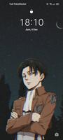 attack kyojin eren levi mikasa wallpaper Ekran Görüntüsü 1