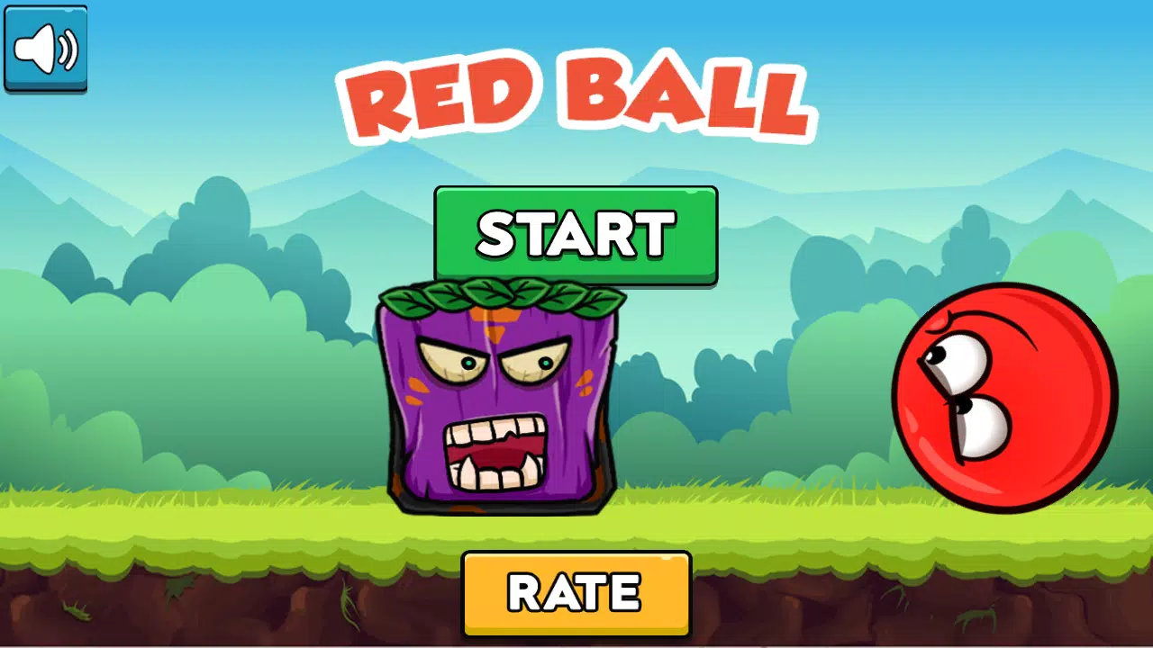 RED BALL 6 : BOUNCE BALL