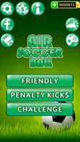 Air Football Ball: Jeu de foot Affiche