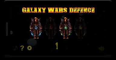 Galaxy Wars Defense โปสเตอร์