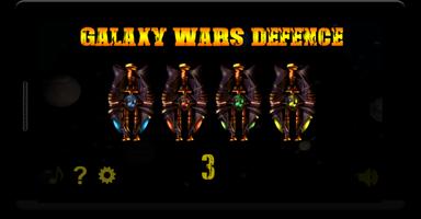 Galaxy Wars Defense ภาพหน้าจอ 3