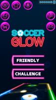 Glow Football Ball Affiche
