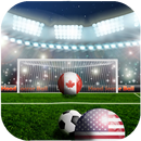 Kopf Fussball - kicker fußball APK