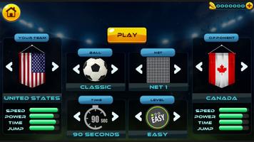 Head Soccer Ball syot layar 1