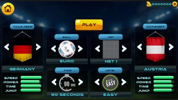 Kopf Fussball - kicker fußball Screenshot 1