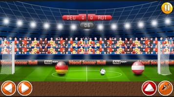 Kopf Fussball - kicker fußball Screenshot 2