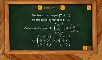 Linear Program Solver screenshot 1