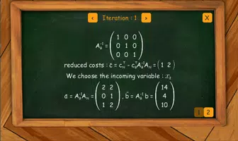 Linear Program Solver screenshot 2