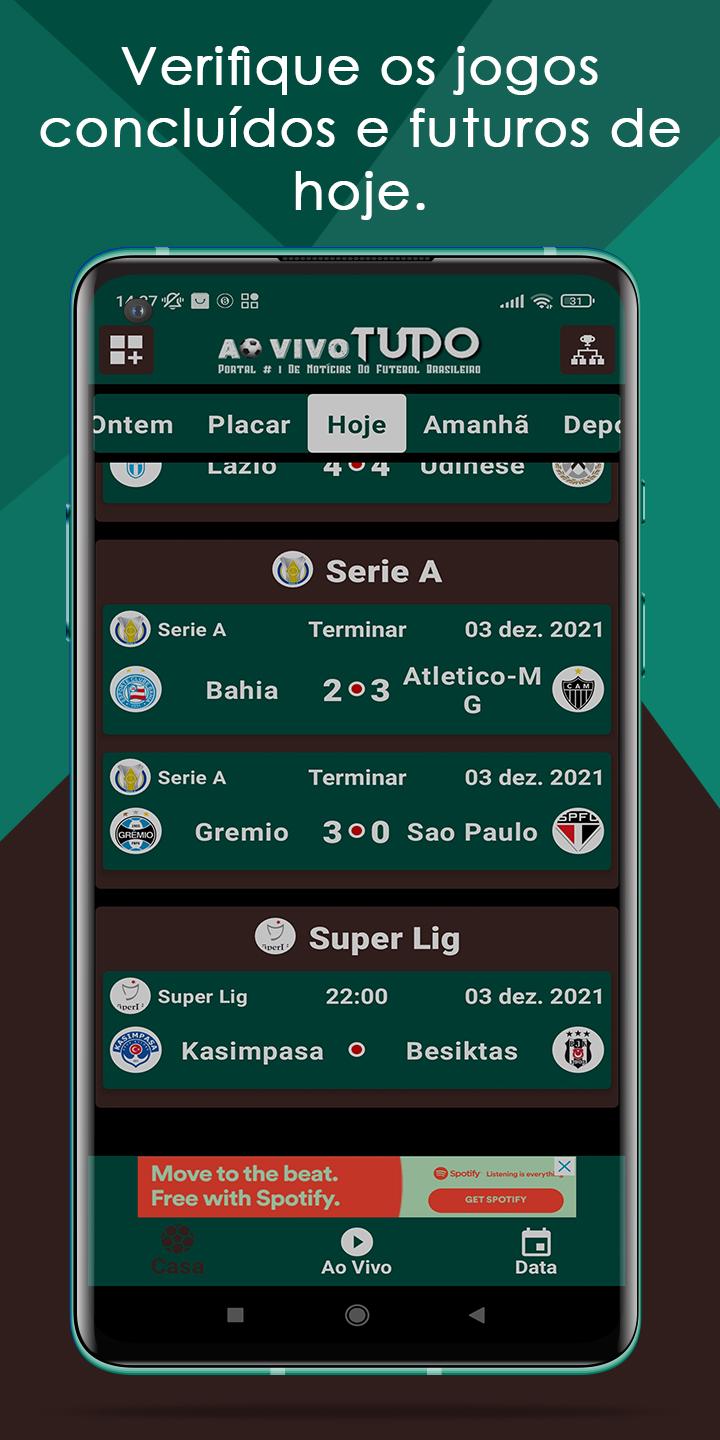 Futebol Agora - Futebol Ao Vivo APK برای دانلود اندروید