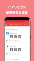 使いすぎストップ ポスター