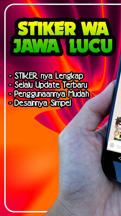  Stiker  Wa  Lucu Jawa  Misuh