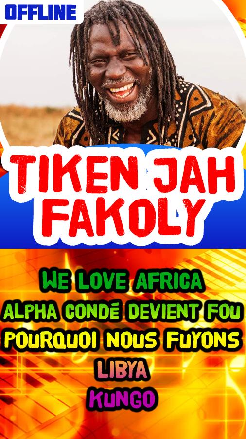 Tiken Jah Fakoly Mp3 Sans Internet APK for Android Download