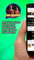 Video Status Wa Batak Affiche