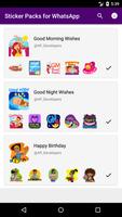 Stickers for Whatsapp - WAStickers poster