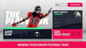 ENDZONE - Online Franchise Football Manager Game captura de pantalla 1