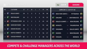 ENDZONE - Online Franchise Football Manager Game スクリーンショット 3