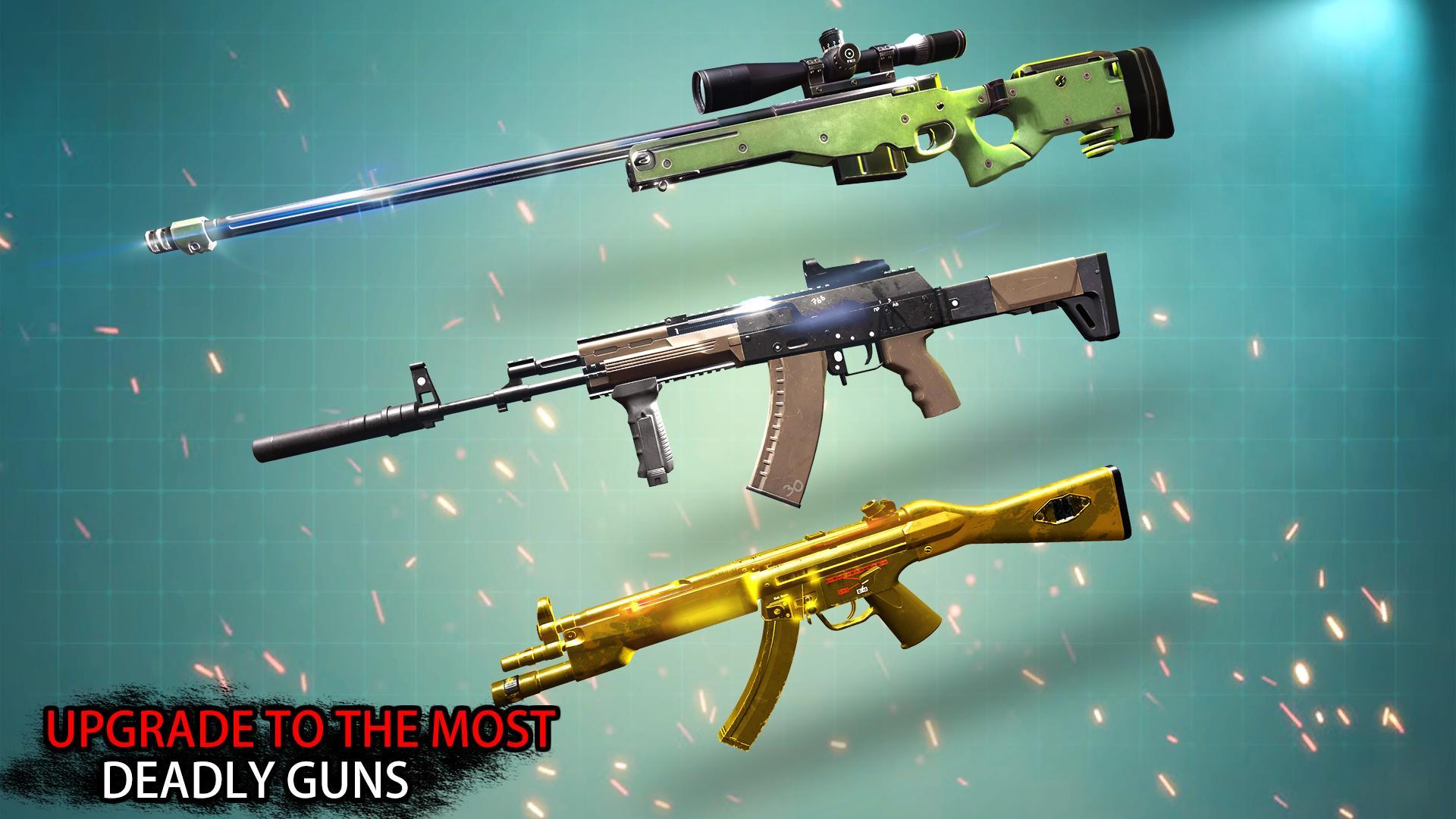 New Gun Shooting Games 2020 Action Gun Games 2020 For Android