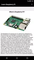 Learn Raspberry Pi poster