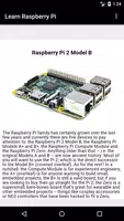 Learn Raspberry Pi screenshot 1