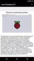 Learn Raspberry Pi screenshot 2