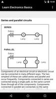 Learn Electronics Basics Affiche