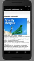 Personality Development Tips-poster