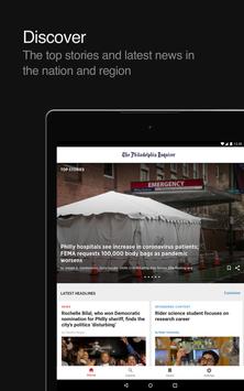 The Philadelphia Inquirer App: News & Headlines 截图 10