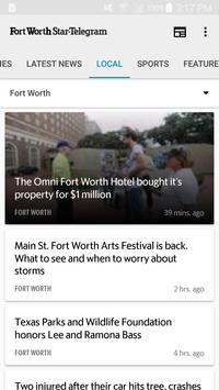 Fort Worth Star-Telegram 海报