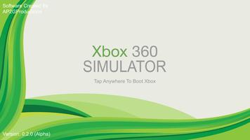 Xbox 360 Simulator poster