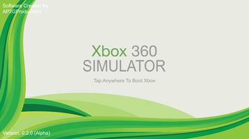 Xbox 360 Simulator Affiche