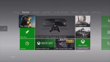 برنامه‌نما Xbox 360 Simulator عکس از صفحه
