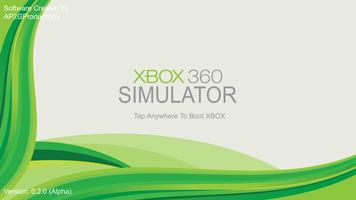 XBOX 360 Simulator पोस्टर