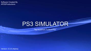 PS3 Simulator Affiche