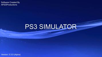 PS3 Simulator 海報