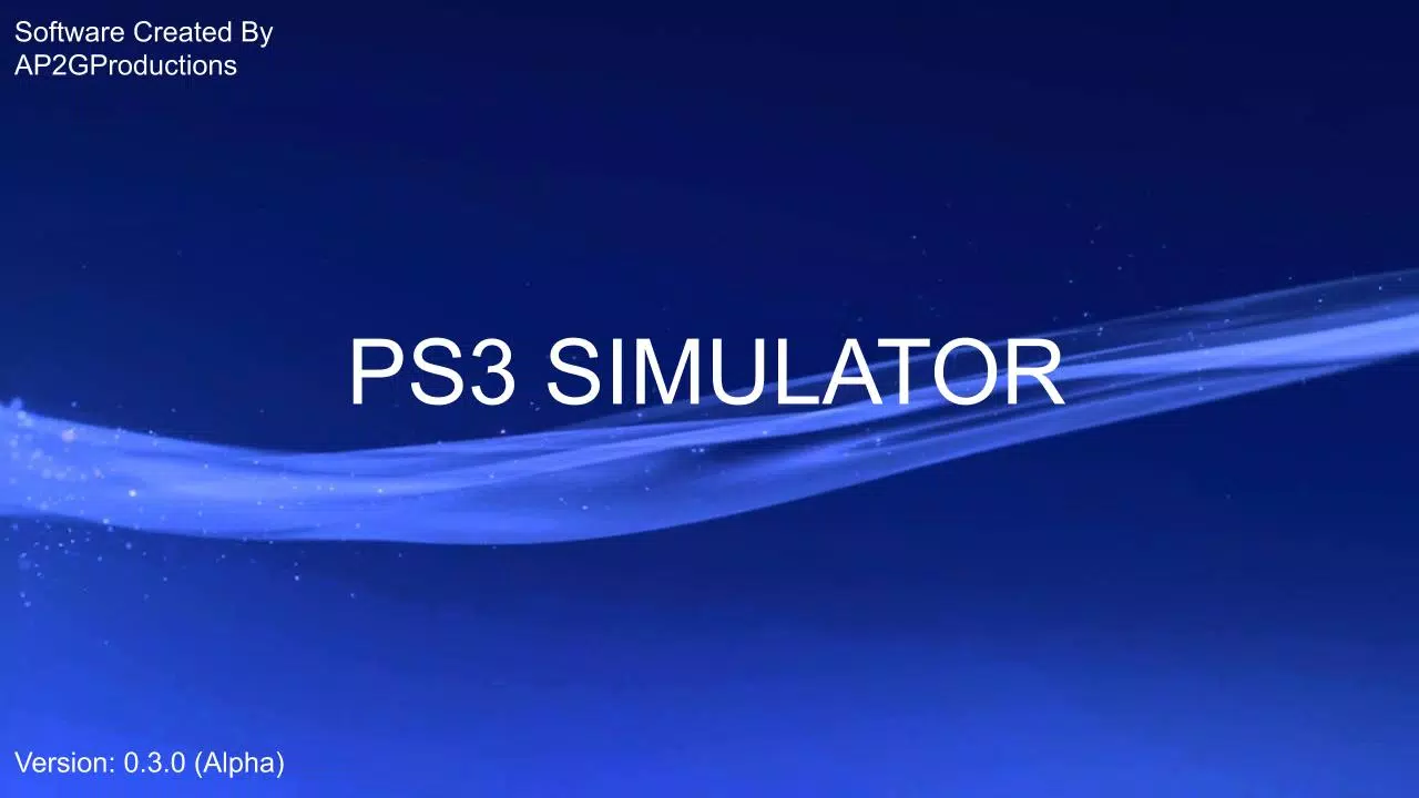 PS3 Simulator APK pour Android Télécharger