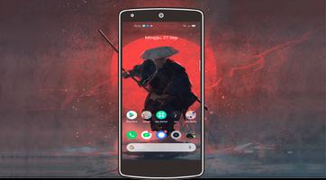 samurai wallpapers اسکرین شاٹ 3