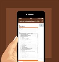 Sejarah Indonesia K13 Kelas 10 Edisi Revisi 2017 capture d'écran 3