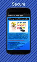 Earn Money Online: Tips & Tric poster