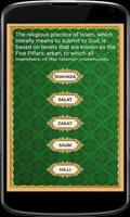 برنامه‌نما Basic Islamic Learning عکس از صفحه