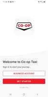 Co-op Taxi poster