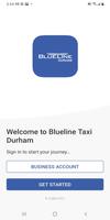 Blueline Taxi Durham الملصق