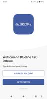 Blueline Taxi Ottawa Affiche