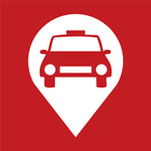 Red & White Taxi APP أيقونة