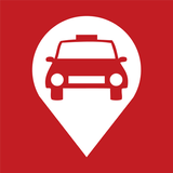 Red & White Taxi APP アイコン