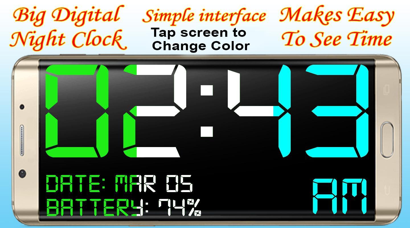 Simple Digital Clock. Приложение аналоговые часы для андроид. Электронные часы диджитал клок 1018. Huge Digital Clock.