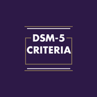 DSM-5 Diagnostic Criteria ไอคอน
