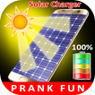 Solar Mobile Battery New Fast Charger Prank Fun