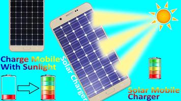 Solar Mobile Battery Fast Charger Simulator New screenshot 3