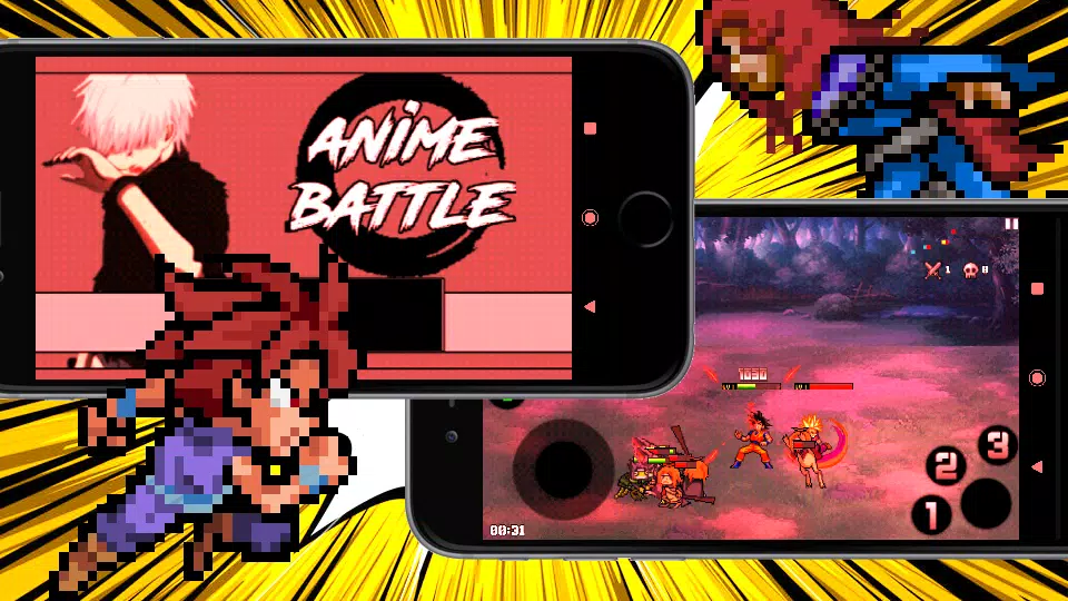 Download do APK de Arena de Batalha de Anime: 3x3 para Android