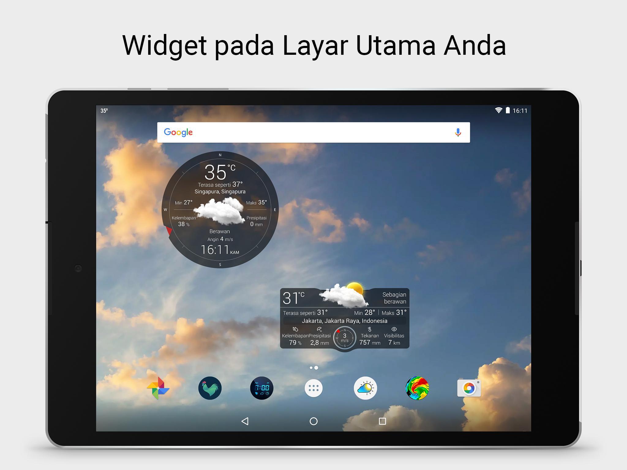 Cuaca Apk Animasi Cuaca for Android - APK Download